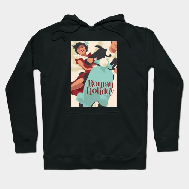 Roman Holiday Hoodie by marat